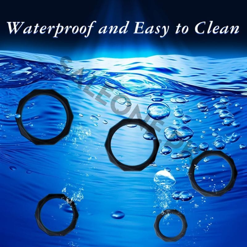 Kaiagame 6 Silicone Cock Rings In Pakistan | Erection Aid