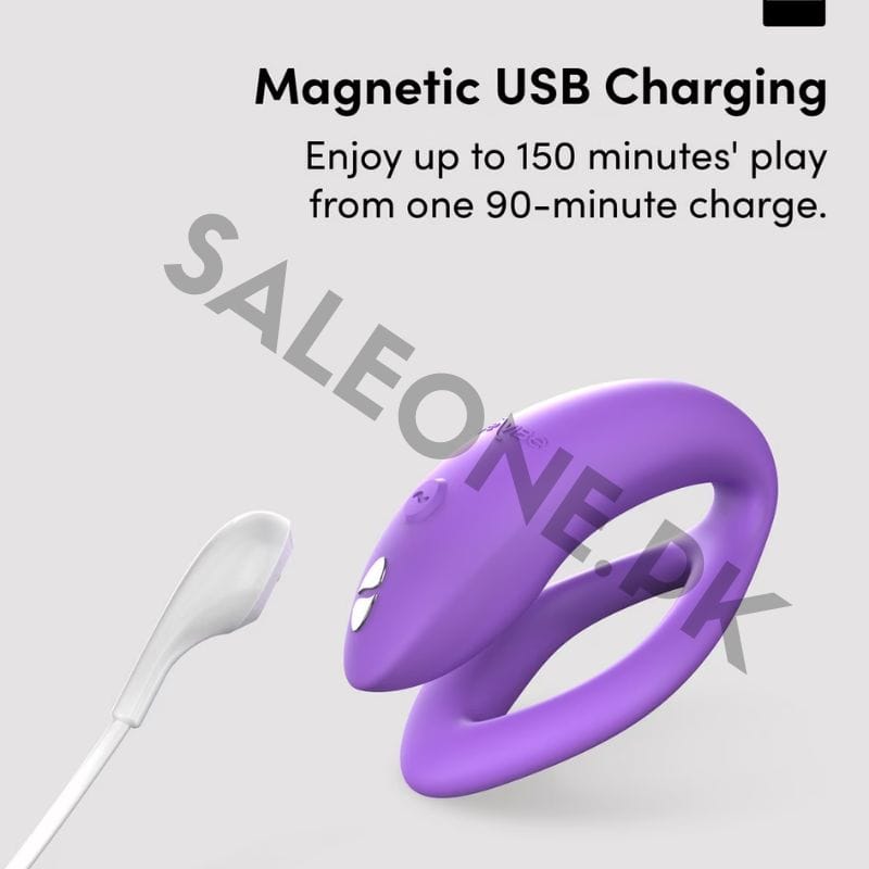 We-Vibe Sync O Couple’s Vibrator | Remote & App Controlled