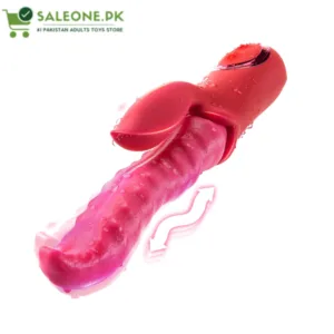 Tongue Licking Vibrators Sex Toy