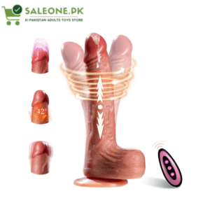 6in1 Penis Thrusting Dildo Vibrator
