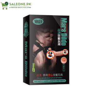 6 inch Men's Strap on Realistic Dildo