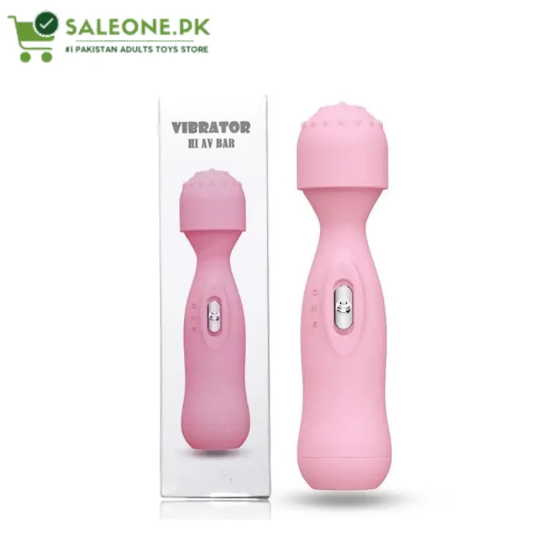 Pink Vibrator Wand Sex Toys