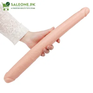19.09 Inch Realistic Double Ended Dildo