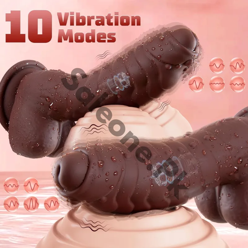 Soft Blowjob Realistic Dildo Vibrator - Image 2