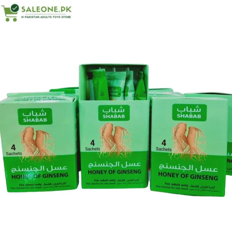 Shabab Honey Of Ginseng Price In Pakistan | Energy Booster