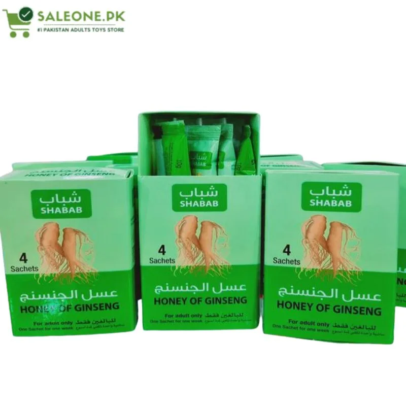 Shabab Honey Of Ginseng Price In Pakistan | Energy Booster