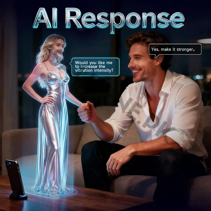 BIG SHOCKED AI Sync Vibrating Sex Doll | Lifelike Male Masturbator