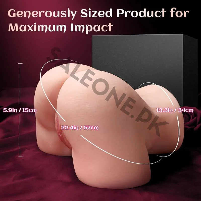 BIG SHOCKED AI Sync Vibrating Sex Doll | Lifelike Male Masturbator