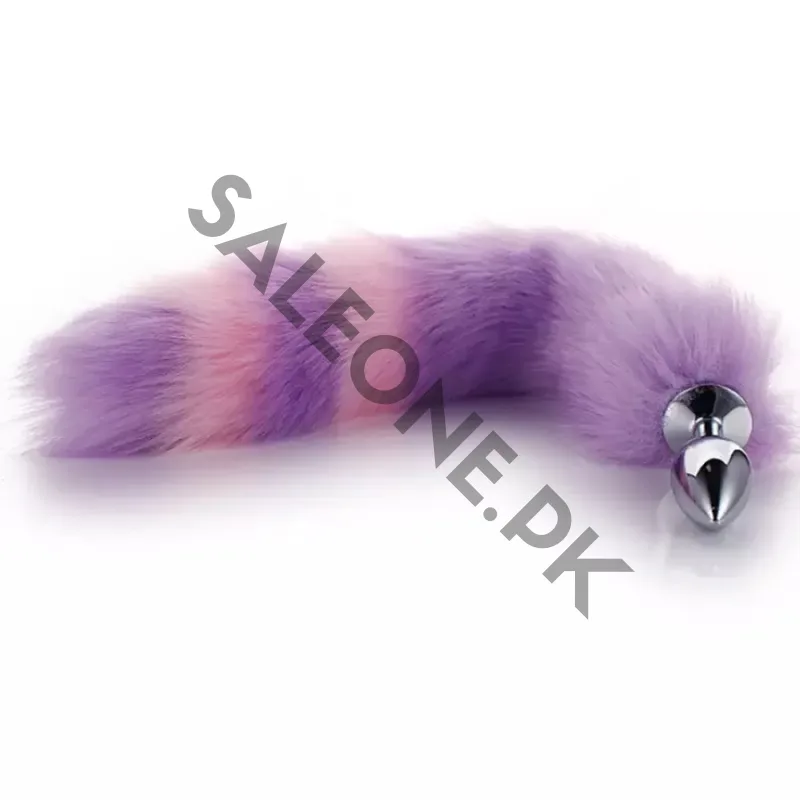 Metal Butt Plug With Fairy Tail