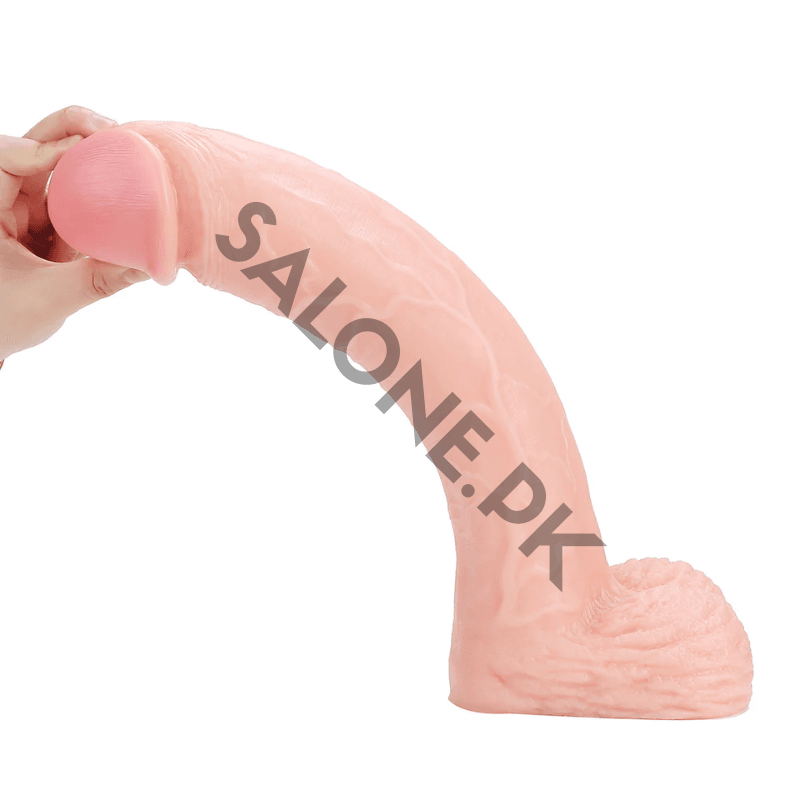 16.14" Inch Giant Realistic Silicone Cock Dildo