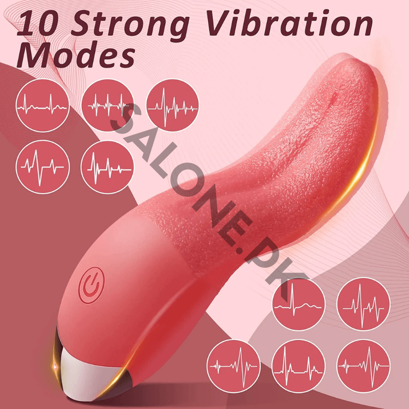 Clitoral Tongue Licking Vibrator