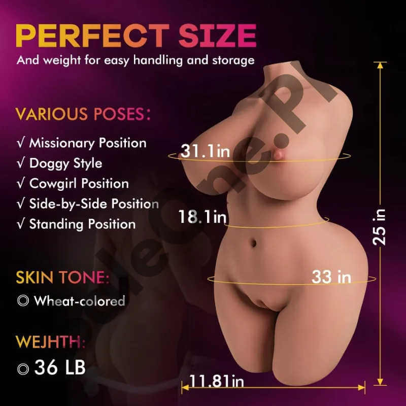 36LB Lifelike Sex Dolls for Men | Realistic TPE Love Doll