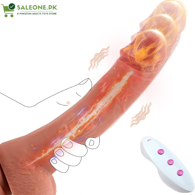 8.66 Inch Vibrator Silicone Dick