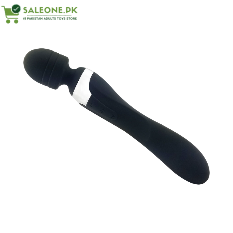 Black Double Heads Vibrator