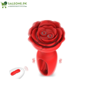 Vibration Rose Butt Plug
