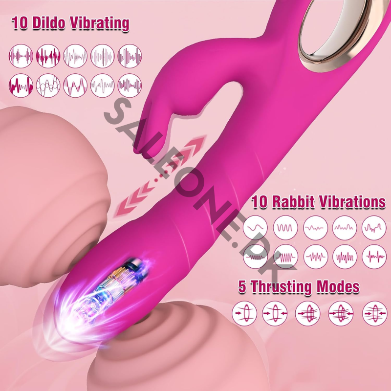 SeYouYou Thursting Rabbit Vibrator - Image 2