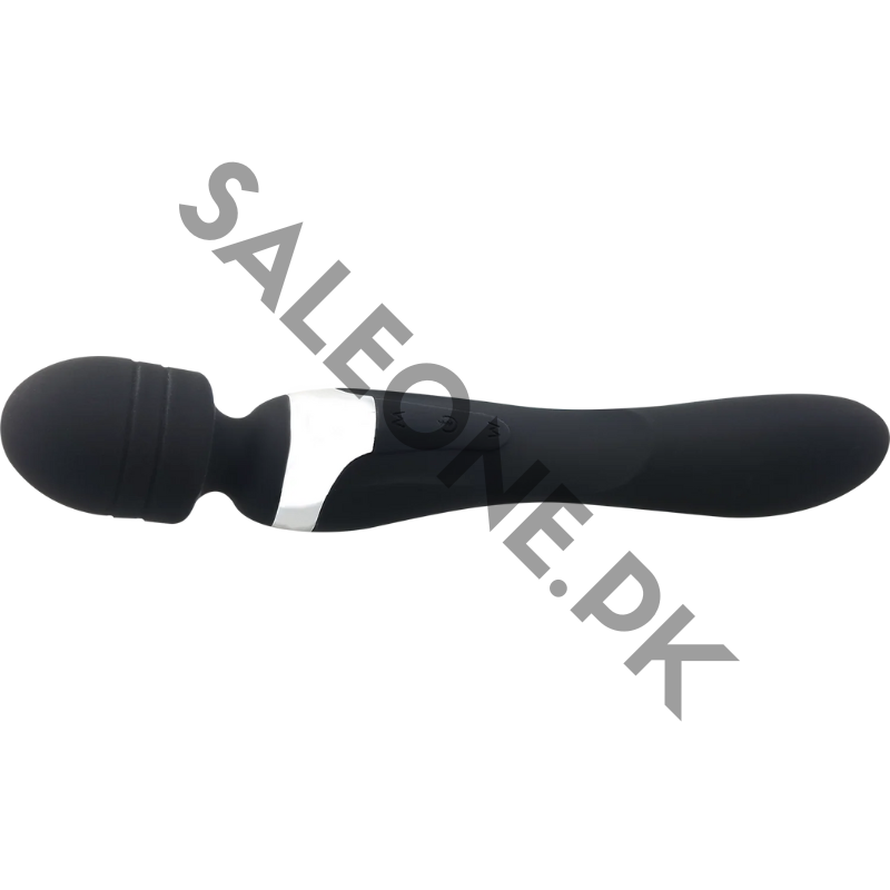 Black Double Heads Vibrator - Image 2