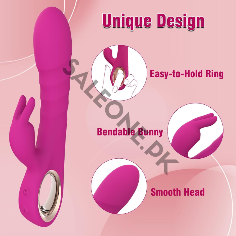 SeYouYou Thursting Rabbit Vibrator - Image 3