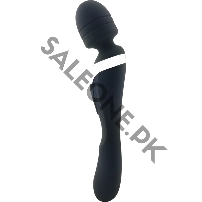 Black Double Heads Vibrator - Image 3
