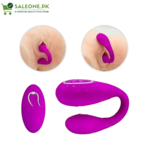 U Shape Vibrator With Remote