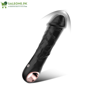 BGGood Black Dildo Vibrator
