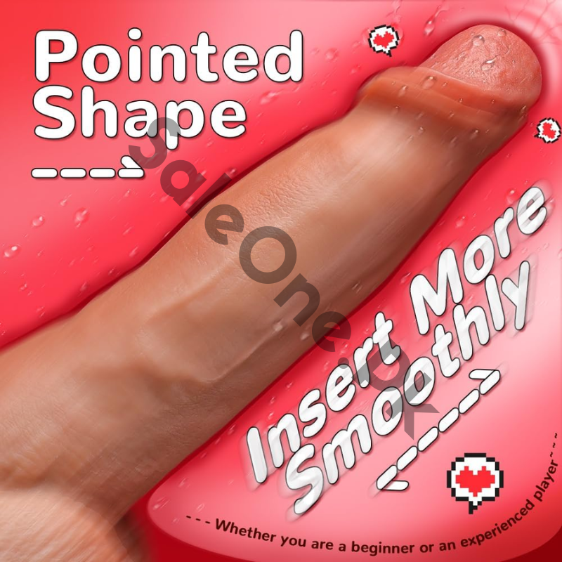 7.48 inch Lifelike Texture Dildo - Image 2