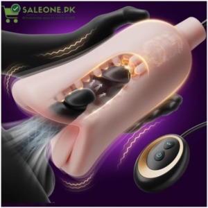 Ulovime Mouth Shaped Vibrating Penis Trainer in Pakistan - 3 in 1