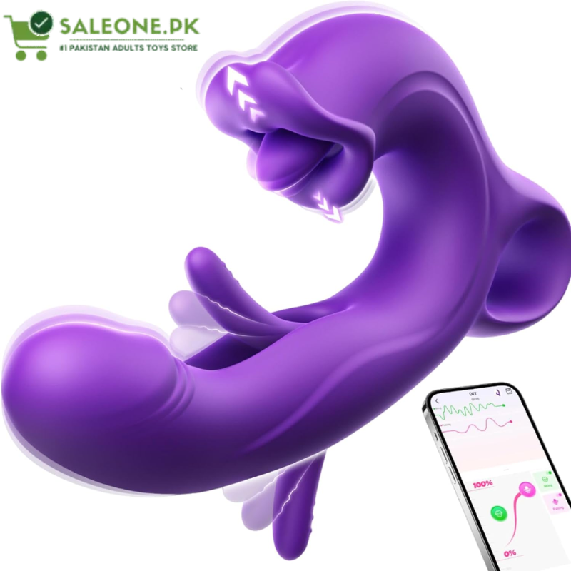 Generic Efficient Version Portable Vibrator I7424H - Waterproof & Rechargeable