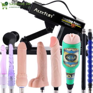 KlicLok Fucking Machine for Women with 8 Accessories - Pakistan