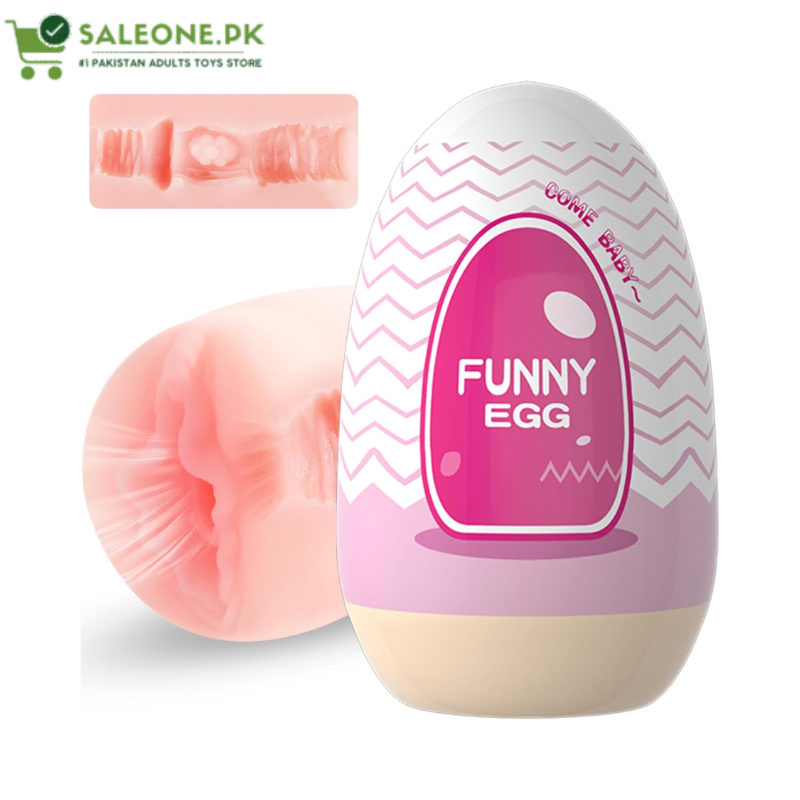 Xithas Pocket Pussies Egg Male Sex Toys in Pakistan - Discreet