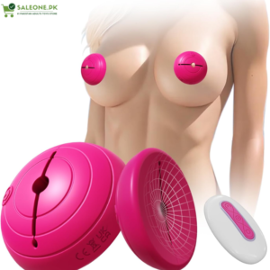 AdNight Nipple Clamp & Sucker Combo Toy | Vibrating Nipple Jewelry