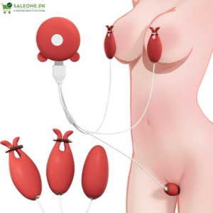 Okutani Nipple Clamps & Clitoral Vibrator