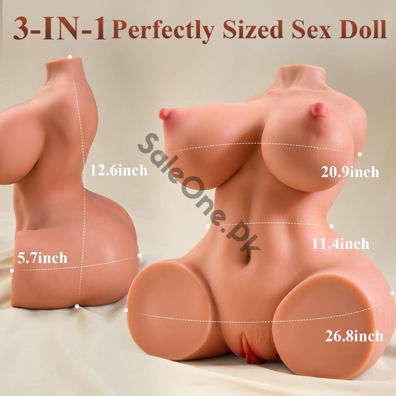 Npzo 8LB Masturbator Perfectly Sized Sex Doll - Image 2