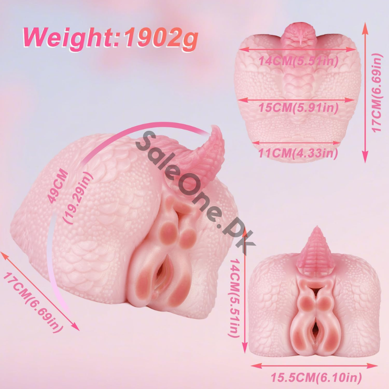 Fjbhbd Fantasy Monster Butt Sex Doll - Image 3