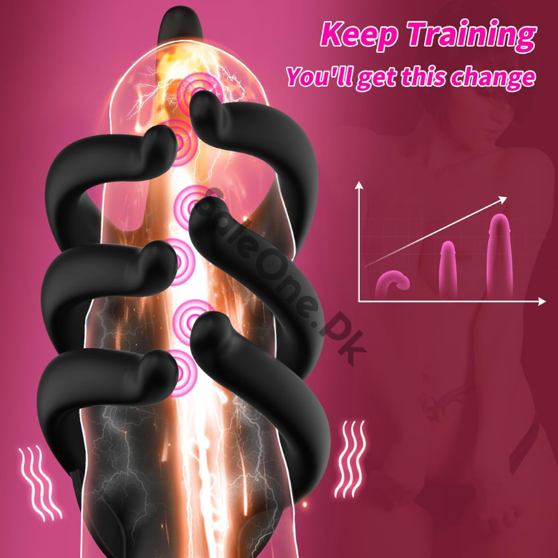 Pyio Finger-Shaped Penis Vibrator - Image 3