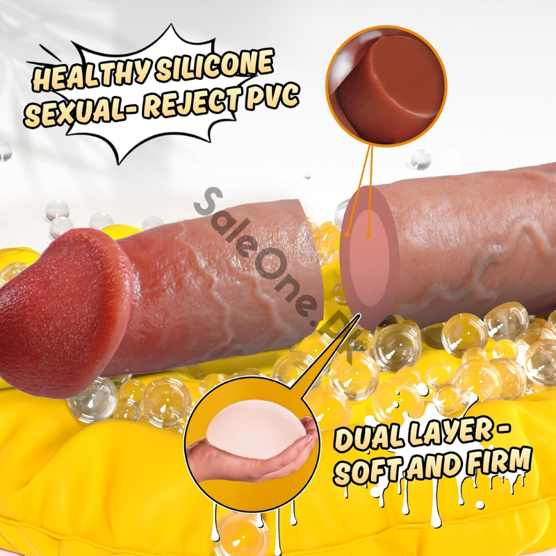 2025 New Consolador Realistic Toy 11 Inch Dildo for Women - Image 3