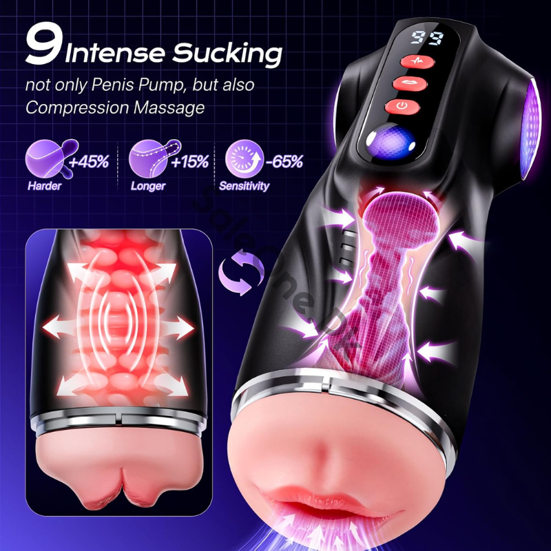 Uoffile 3 Sleeves AI Sync Pocket Pussy - Image 2