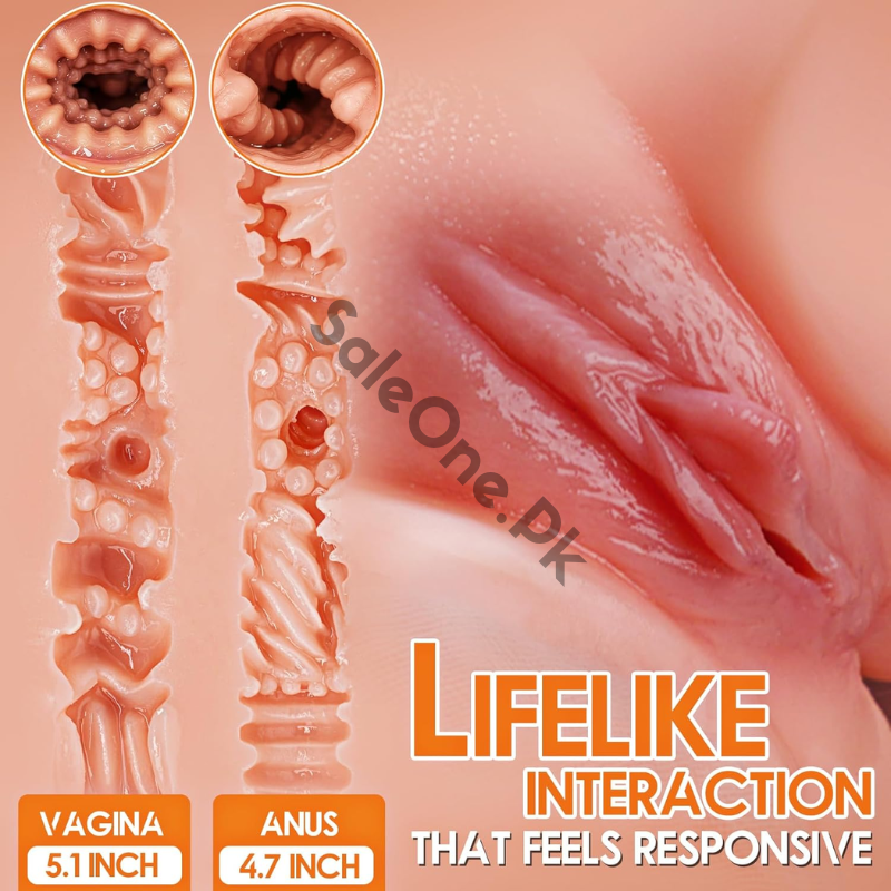 Big Shocked Seductive Curves Realistic Sex Doll - Image 2