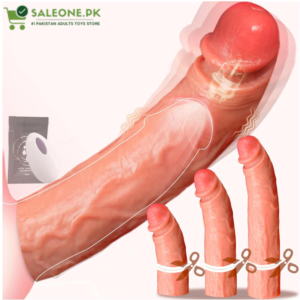 Vibrating Penis Sleeve Remote Control