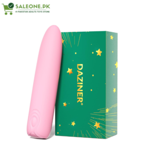 Daziner Whisper-Quiet Waterproof Bullet Vibrator – 35dB