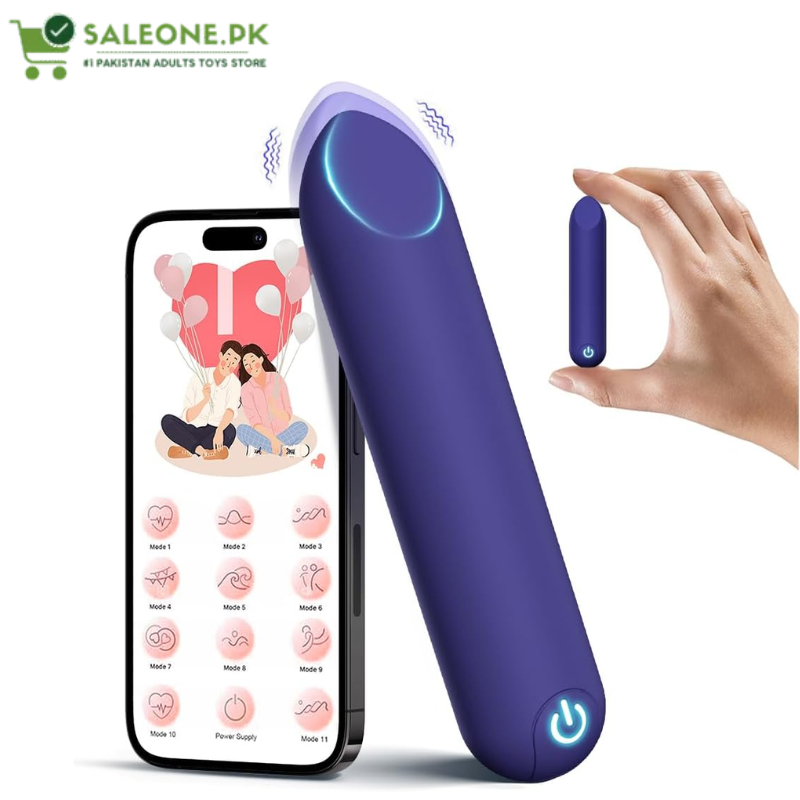 CodToc Mini Bullet Vibrator